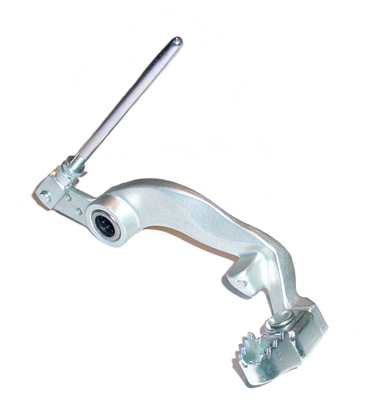 RQF Fußbremshebel Beta REV 02-08 silber