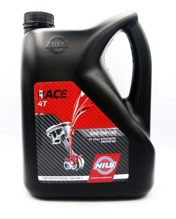 Nils 4-Taktöl Racing 5W40 4 Liter