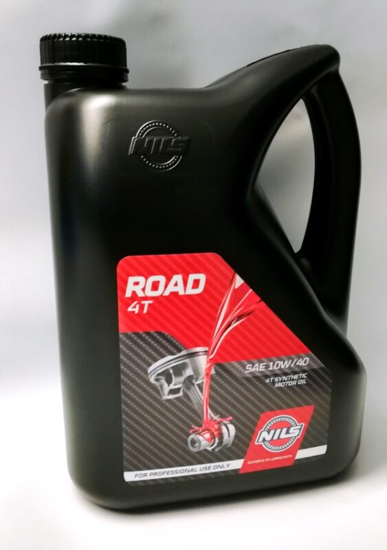 Nils 4-Taktöl Road 10W40 4 Liter