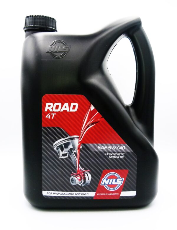 Nils 4-Taktöl Road 5W40 4 Liter