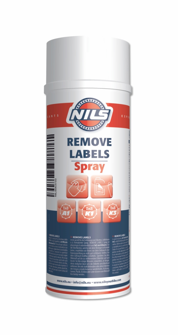 Nils Remove Labels Klebstoffentferner 500ml