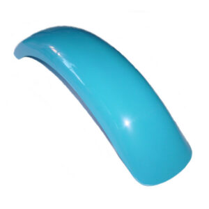 RQF Kotflügel hinten blau Fantic 240