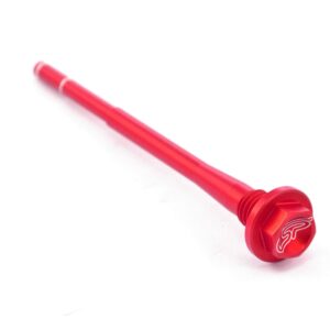 CSP Öleinfüllschraube mit Stab Montesa rot