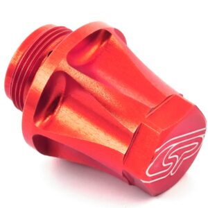 Zusatzvolumen Keihin FCR rot