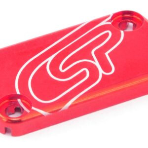 CSP Alu Deckel Formula rot