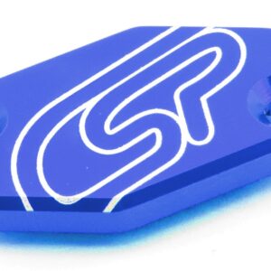 CSP Alu Deckel Braktec Kupplung