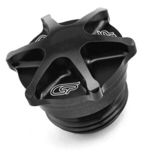 CSP Tankdeckel Beta schwarz 2018-2025 // 125 19-25