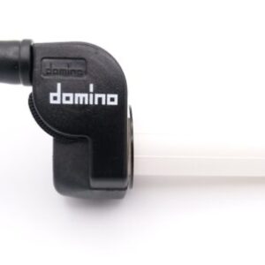 Domino Gasgriff weiß kurz