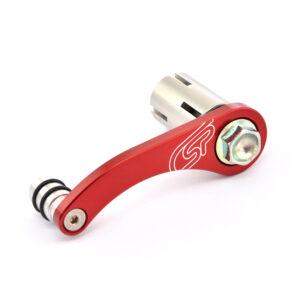 CSP Steckachseneinsatz hinten rot