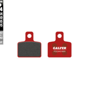 Galfer Bremsbelag Trial hinten