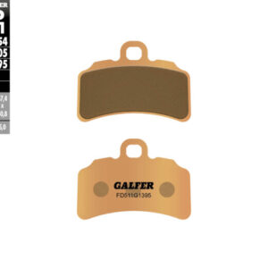 Galfer Bremsbelag Trial Braktec BK2 Monoblock RACI
