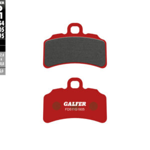 Galfer Bremsbelag Trial Braktec BK2 Monoblock