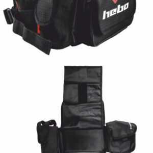 Hebo Gürteltasche 6 days schwarz