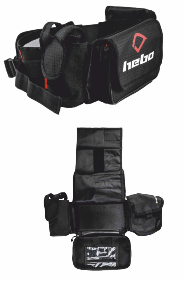 Hebo Gürteltasche 6 days schwarz
