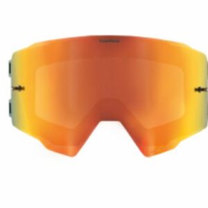 Hebo Ersatzglas Atom rot/orange verspiegelt