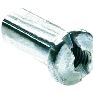 Morad Speichen Nippel vorn M3,50x0,6 silber