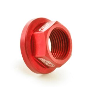 CSP Achsmutter 21mm Beta rot