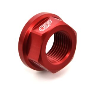 CSP Achsmutter 24mm Beta rot