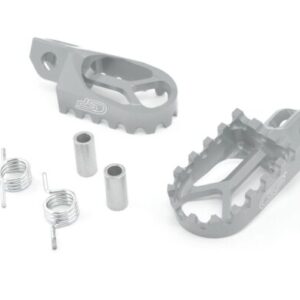 CSP Fußraste Standard ohne Pins silber