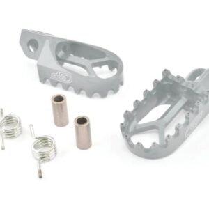 CSP Fußraste Standard mit Pins silber