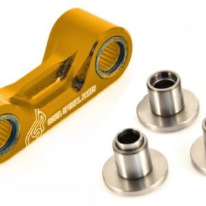 CSP Umlenkhebel Sherco ab 23 / Scorpa ab 23 gold