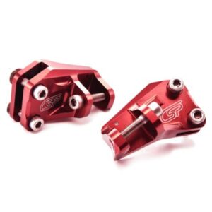 CSP Fußrastenhalter TRS bronze