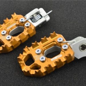 CSP Fußraste SWAP Sherco/Scorpa ab 23 bronze