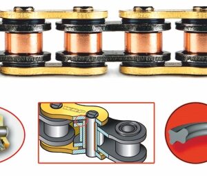WRP Z-Ring Kette 520 120 Glieder
