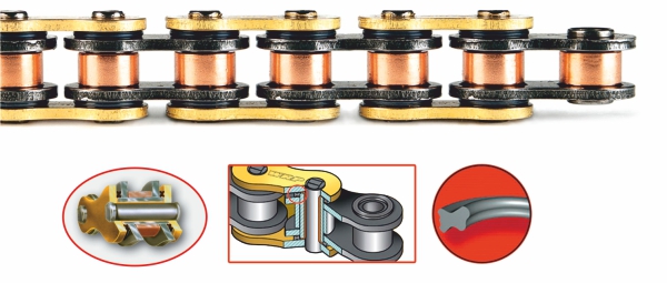 WRP Z-Ring Kette 520 120 Glieder