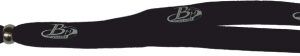 JBM Band Notaus starr schwarz
