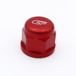 CSP Steckachsenmutter hinten rot