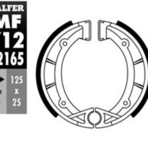 Galfer Bremsbelag Fantic 200/240
