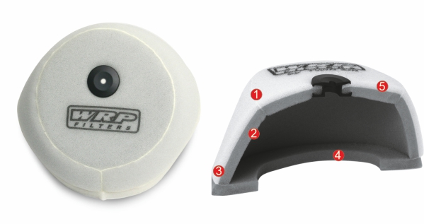 WRP Luftfilter Beta Enduro RR 13-19