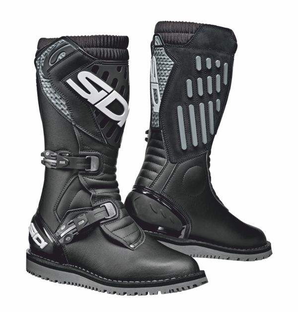 Sidi Trialstiefel Zero II schwarz