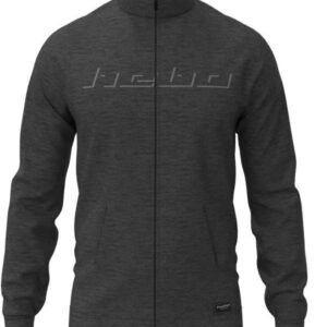 Hebo Full Zip Sweatshirt dunkelgrau