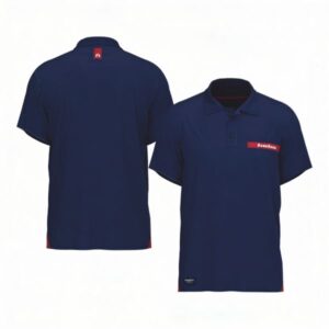 Hebo Poloshirt Paddock blau