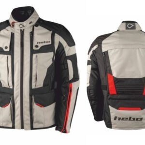 Hebo Trans Rally Jacke grau XXL
