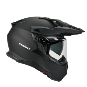 Hebo Transam/Panam Helm schwarz matt finish