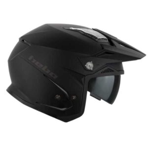 Hebo Zone 05 Helm schwarz matt finish