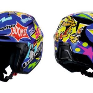 Hebo Zone Pro Toni Bou 38 Helm blau