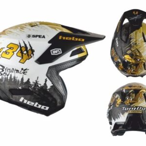 Hebo Zone Toni Bou Carbon Helm Limited Edition