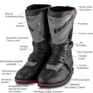 Hebo Stiefel Technical 3.0 Micro+