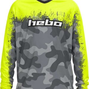 Hebo Phenix Junior Hemd gelb