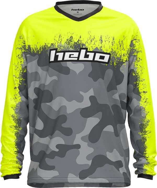 Hebo Phenix Junior Hemd gelb