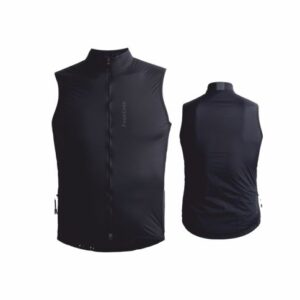 Hebo Weste Tuscani Windproof schwarz