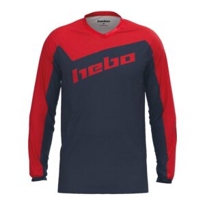Hebo Kinder Tech Hemd blau