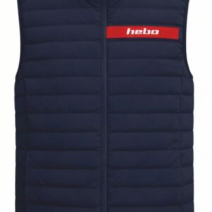Hebo Weste Paddock blau