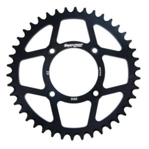 Supersprox Kettenrad Trial 4-Loch schwarz Zähne