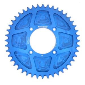 Supersprox Kettenrad Trial geschl. blau Zähne