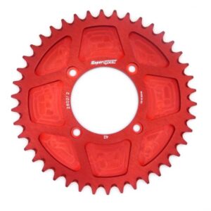 Supersprox Kettenrad Trial geschl. rot Zähne